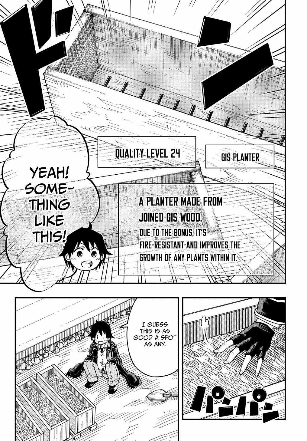 iyoubinbou, Jou wo Tateru - Kaitaku Gakuen no Rettousei na no ni, Joukyuu-shoku no Skill to Mahou ga Subete Tsukaemasu Chapter 19 7